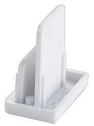 UFB-Q121 C21 WHITE 1 POLYBAG Заглушка торцевая для шинопровода. Цвет — белый. Упаковка — полиэтилено UFB-Q121 C21 WHITE 1 POLYBAG Заглушка торцевая для шинопровода. Цвет — белый. Упаковка — полиэтилено