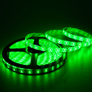 Лента светодиодная- IP20-12V-7.2W/m зеленый- 5м 72Led/m Лента светодиодная- IP20-12V-7.2W/m зеленый- 5м 72Led/m