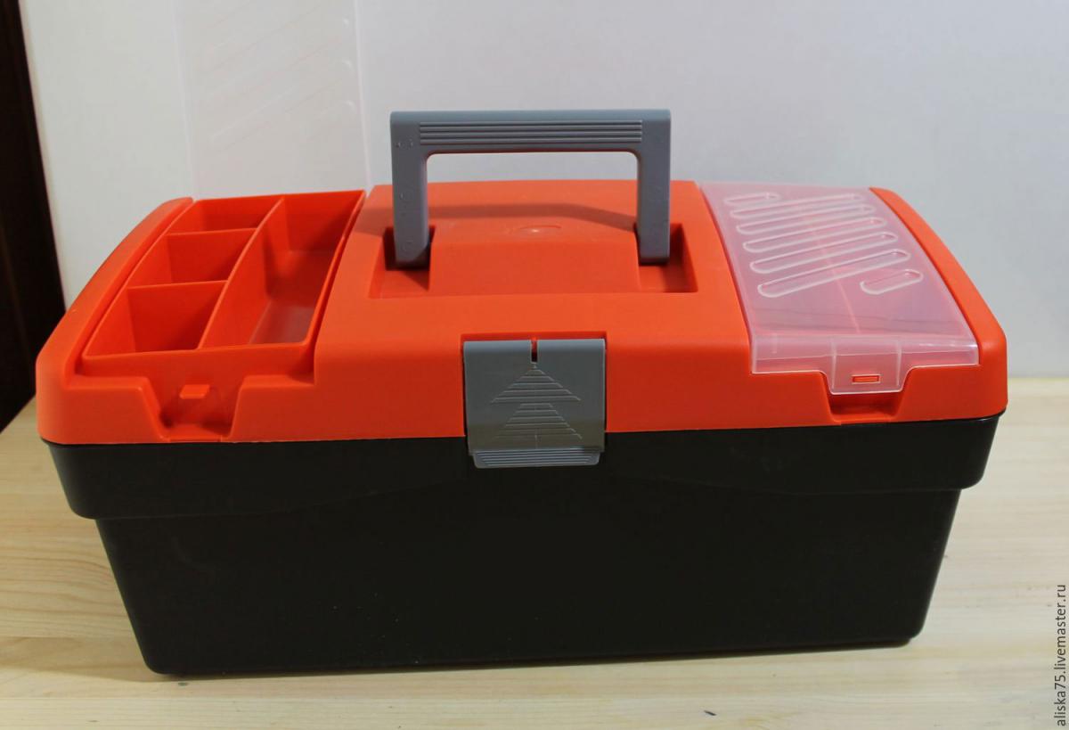 Ящик  пластиковый для инструмента PROconnect, 420х220х180 мм