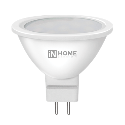 Лампа светодиодная LED-JCDR-VC 8Вт 230В GU5.3 4000К 720Лм IN HOME Лампа светодиодная LED-JCDR-VC 8Вт 230В GU5.3 4000К 720Лм IN HOME